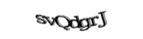 Security check image, please type the characters shown